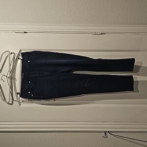 Peter Nygard Dark Blue Women Jeans